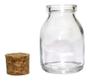Imagem de Kit Potes de Vidro Penicilina Acompanha 10 Pote de vidro 60Ml com Tampas Tipo Rolha