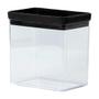 Imagem de Kit Potes Herméticos Black Paramount Lumini 580ml 1300ml 26