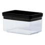 Imagem de Kit Potes Herméticos Black Paramount Lumini 580ml 1300ml 26