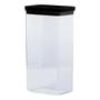Imagem de Kit Potes Herméticos Black Paramount Lumini 580ml 1300ml 26