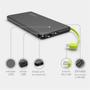 Imagem de Kit Power Bank 10.000mAh + Capinha Samsung A03S + Película 3D
