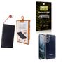 Kit Power Bank 5.000mAh + Capinha Samsung S22 + Película 3D - Armyshield Imagem de Kit Power Bank 5.000mAh + Capinha Samsung S22 + Película 3D