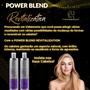 Imagem de Kit Power Blend Alisamento Profissional 2x1000ml 