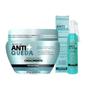 Imagem de Kit Power Hair Antiqueda Máscara 300ml + Tônico 60ml Oriente Life