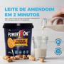 Imagem de Kit power one pasta de amendoim 1kg tradicional - kit com 4 unidades
