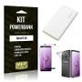 Imagem de Kit Powerbank Tipo C Galaxy S9 Powerbank + Película + Capa - Armyshield