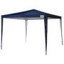 Imagem de Kit Praia Tenda Gazebo 3x3 M Oxford Azul + Carrinho com Avanco  Mor 