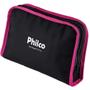 Imagem de Kit Prancha + Secador Philco Travel Shine Rosa Bivolt