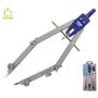 Imagem de Kit Prancheta A4 Natural Par Esquadro 26Cm Cis 303 Regua30
