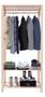 Kit Prateleiras Cabideiro Roupas E Calçados Toalhas Oferta - Technox Imagem de Kit Prateleiras Cabideiro Roupas E Calçados Toalhas Oferta