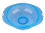 Imagem de Kit Prato Bowl C/ Ventosa E Talheres Azul - Baby Go