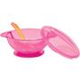 Imagem de Kit prato bowl com tampa e colher sortido