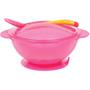 Imagem de Kit prato bowl com tampa e colher sortido