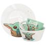 Imagem de Kit Prato Breakfast Baby Yoda 10025741 Zonacriativa