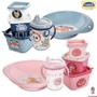 Imagem de Kit Prato Caneca Copo com Alça Trio 3 Potes Conect com Tampa