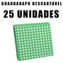 Imagem de Kit prato + copo + guardanapo (3 pratos + 1 copo + 1 guardanapo ) xadrez verde festa junina arraia - loja do abençoado