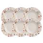 Imagem de Kit prato raso 27cm 6pcs ana clara