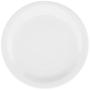 Imagem de Kit Prato Raso Branco Gourmet Porcelana Oxford - 06 Un