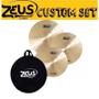 Imagem de Kit prato zeus custom set c