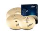 Imagem de Kit prato zildjian planet z zp4pk 14hh/16cr/20ride