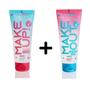 Imagem de Kit Pré E Pós Maquiagem Make Up E Make Out Dermachem