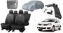 Imagem de Kit Premium Clio 1990-2012 + Capa de Couro, Capa de Cobrir e Limpador