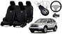Imagem de Kit Premium Elegante Honda CR-V 1995-2012 + Volante + Chaveiro Couro