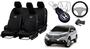 Imagem de Kit Premium Elegante Honda CR-V 2012-2018 + Volante + Chaveiro Couro