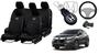 Imagem de Kit Premium Sofisticado Couro HR-V 2017-2024 + Volante + Chaveiro