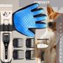 Imagem de Kit Premium: Tosa, Lixa, Alicate E Luva Para Pets