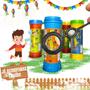 Imagem de Kit Prenda 10 Bolha De Sabão 10 Mola Maluca Lembrancinha Festa Aniversário Infantil Brinquedo Criança Atacado