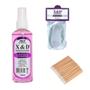 Imagem de Kit Prep 120ml + 100 Palitos + Fibra de 2 Metros, Para Cuidados da Unha Xed Manicure Nail Designir