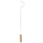 Imagem de Kit Preparo Churrasco 4pcs Churrasqueira Espetos 55cm Simples e Duplo Cabo Madeira Mor