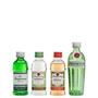 Imagem de Kit Presente Com 5 Miniatura Tanqueray 50Ml