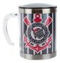 Imagem de Kit Presente Corinthians Caneca Térmica e Chaveiro Cortador