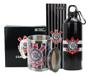 Imagem de Kit Presente Corinthians Garrafa Aluminio + Caneca Termica