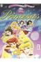 Imagem de Kit Presente Disney Princesas: Aquarela + Almanaque Encantando de Férias - 2 livros - EDITORA DCL