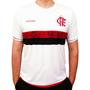 Imagem de Kit Presente Flamengo - Camisa / Caneca / Chaveiro Oficial - Cor Branco - Gênero Masculino