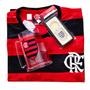 Imagem de Kit Presente Flamengo - Camisa / Caneca / Chaveiro Oficial