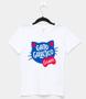 Imagem de Kit Presente Infantil Combo 2 Camisetas Gato Galactico Games Unissex