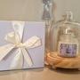 Imagem de kit presente lavanda francesa: Aromatizador e vela perfumada