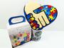 Imagem de Kit Presente Maleta Autismo com caneca - Coleção TEA & Amor