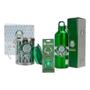 Imagem de Kit Presente Palmeiras Caneca Inox Garrafa Chaveiro Cortador