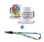 Imagem de Kit Presente Sou Mãe de Autista Com Caneca , Chaveiro e Cordão Puzzle