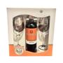 Imagem de Kit Presente Vinho Tinto Suave Mioranza 750ml + 2 Taças