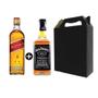 Imagem de Kit Presente Whisky Red Label + Jack Daniel's