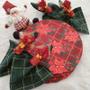 Imagem de Kit presentinho de natal vermelho capa supla com 8 pçs