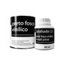 Imagem de Kit preto fosco vinilico 600ml + catalisador 300ml maxi rubber 