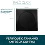 Imagem de Kit Preto Inox Valvula lavatorio 7/8 click E Ralo Click Tampa 10x10 Kit Escoamento Para Banheiro Lavabo fosco black