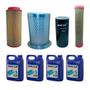 Imagem de Kit Preventiva Compressor Parafuso Schulz SRP 3030 4020 4025 4030 Lean Dynamic E-Flex
